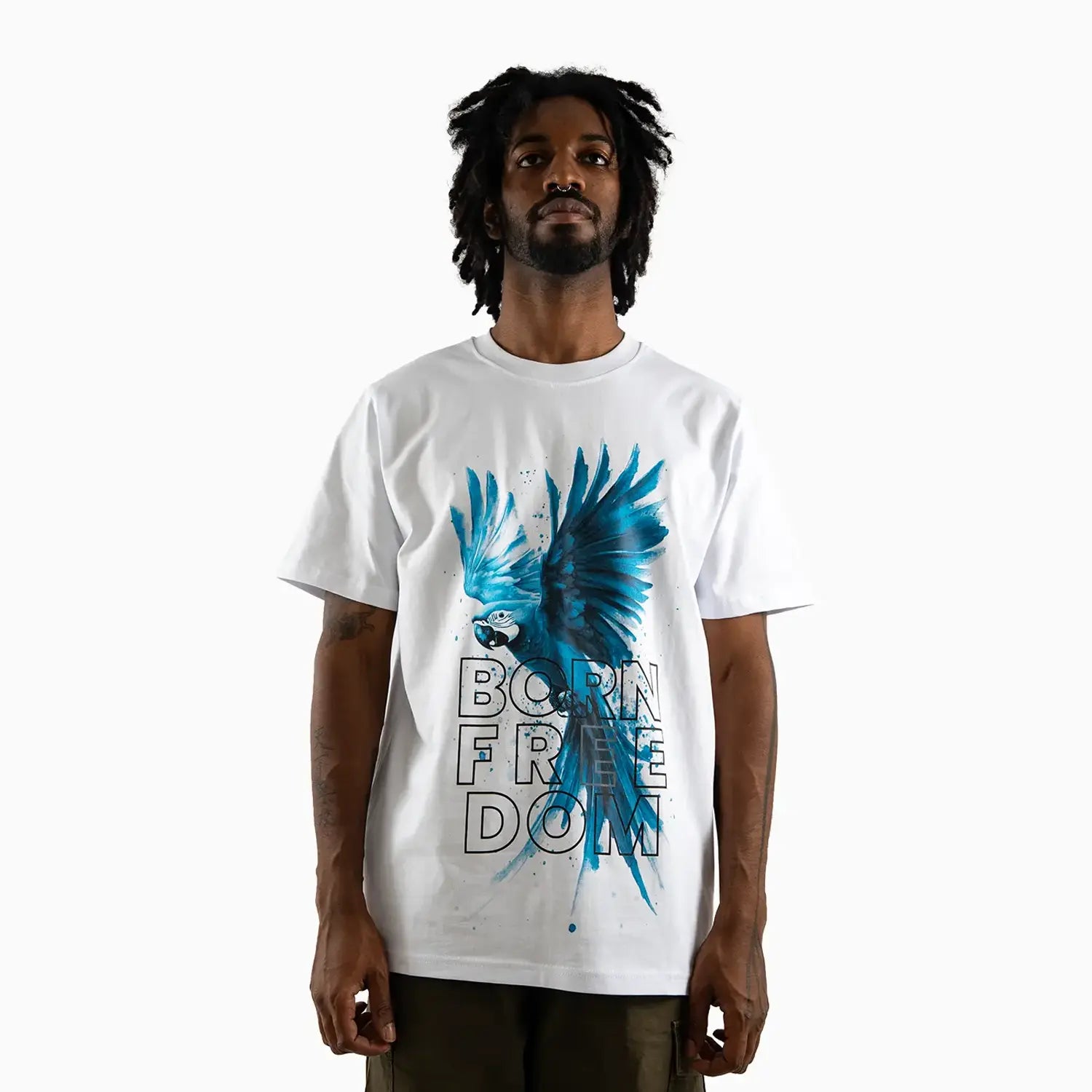 Men's Freedom Short Sleeve T-Shirt
