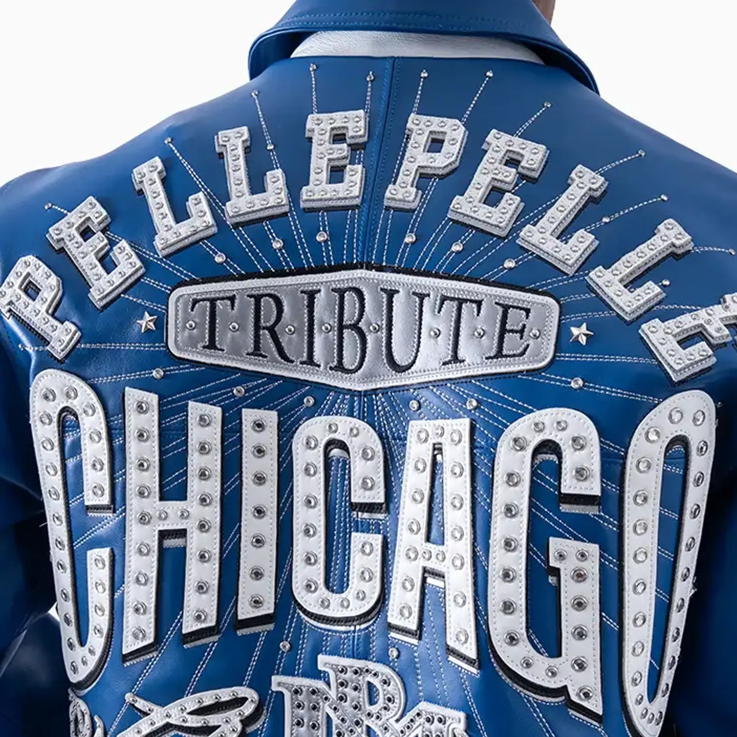Pelle-Pelle X TB Men's Windy City Leather Jacket