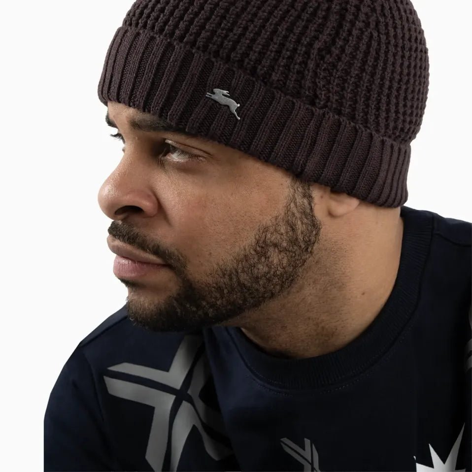 Omarion Beanie Hat A Tiziano - Tops and Bottoms USA