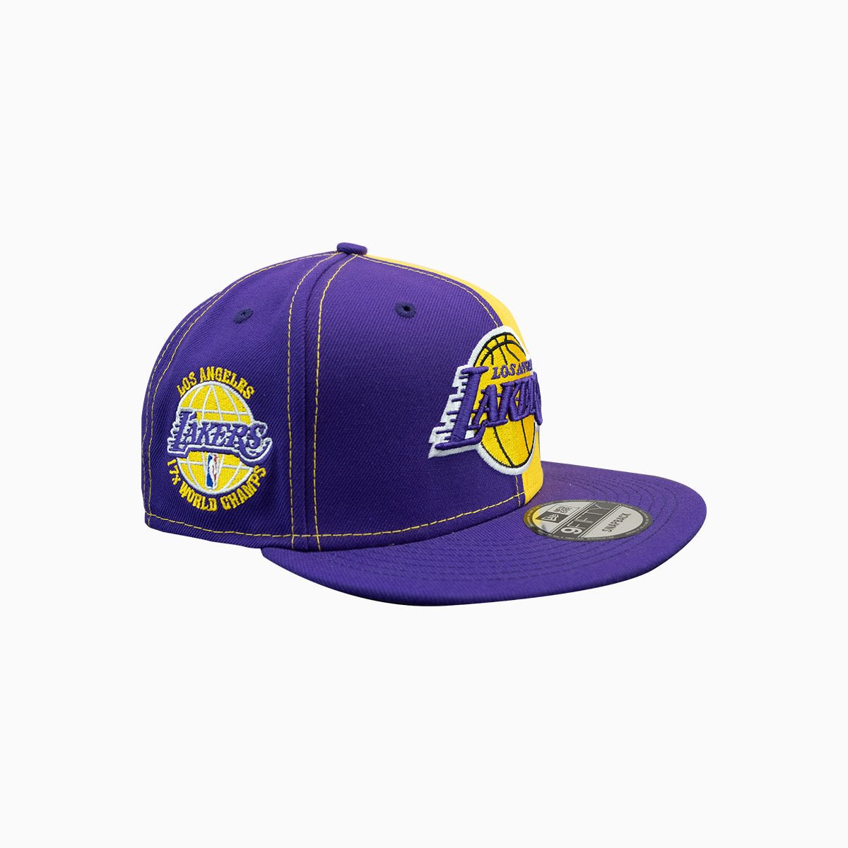 new-era-los-angeles-lakers-17x-world-champs-nba-9fifty-snapback-hat-70643090