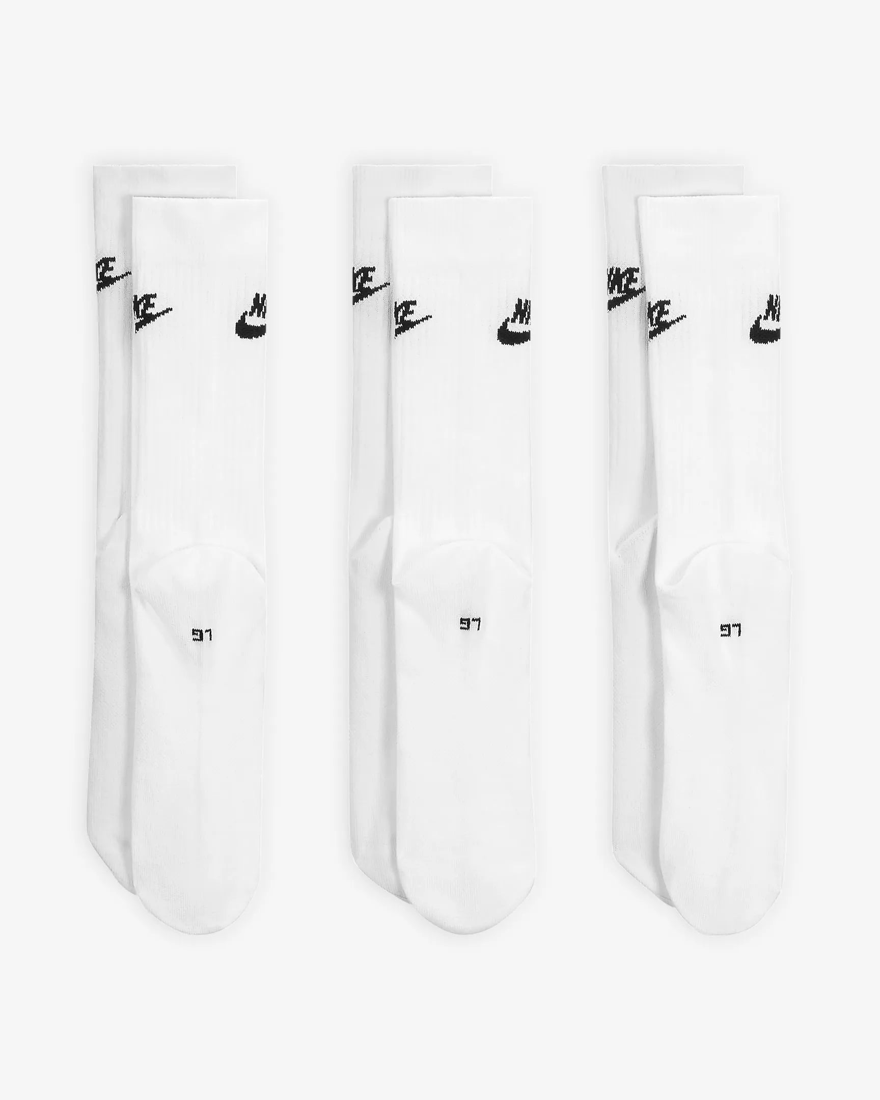 Nike Sportswear Everyday Essential Crew Socks (3 Pairs)