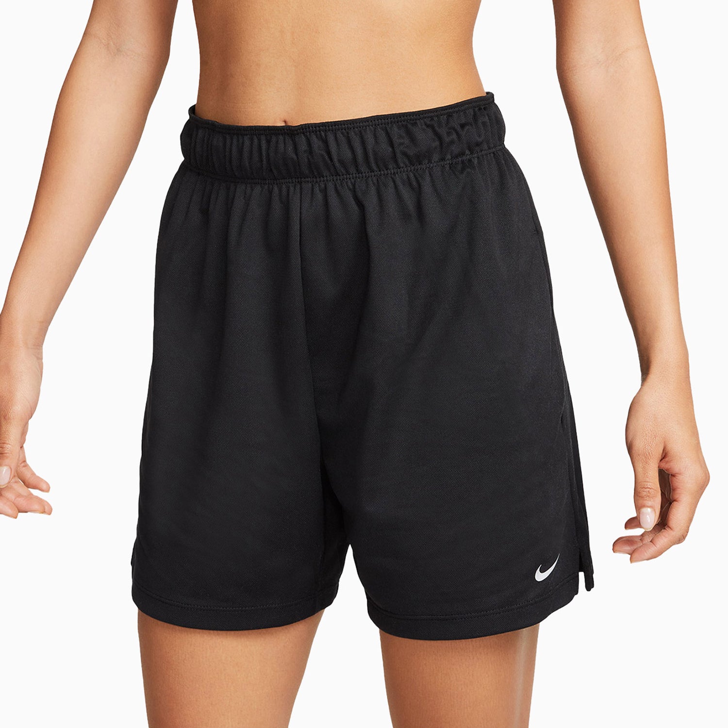 Nike Women's Evolution Forearm Sleeve - Black/Volt
