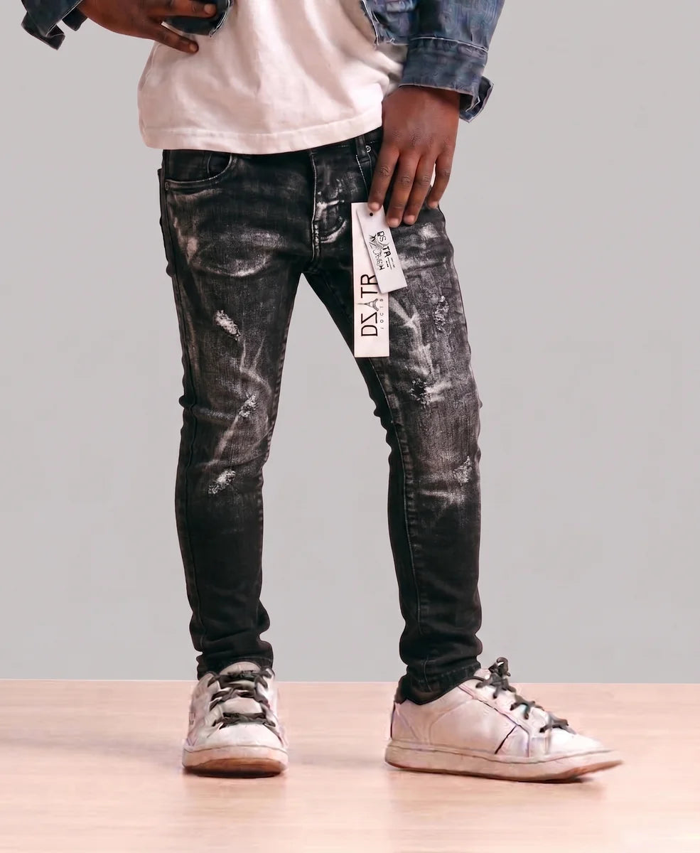 Kid's Skinny Denim Pant