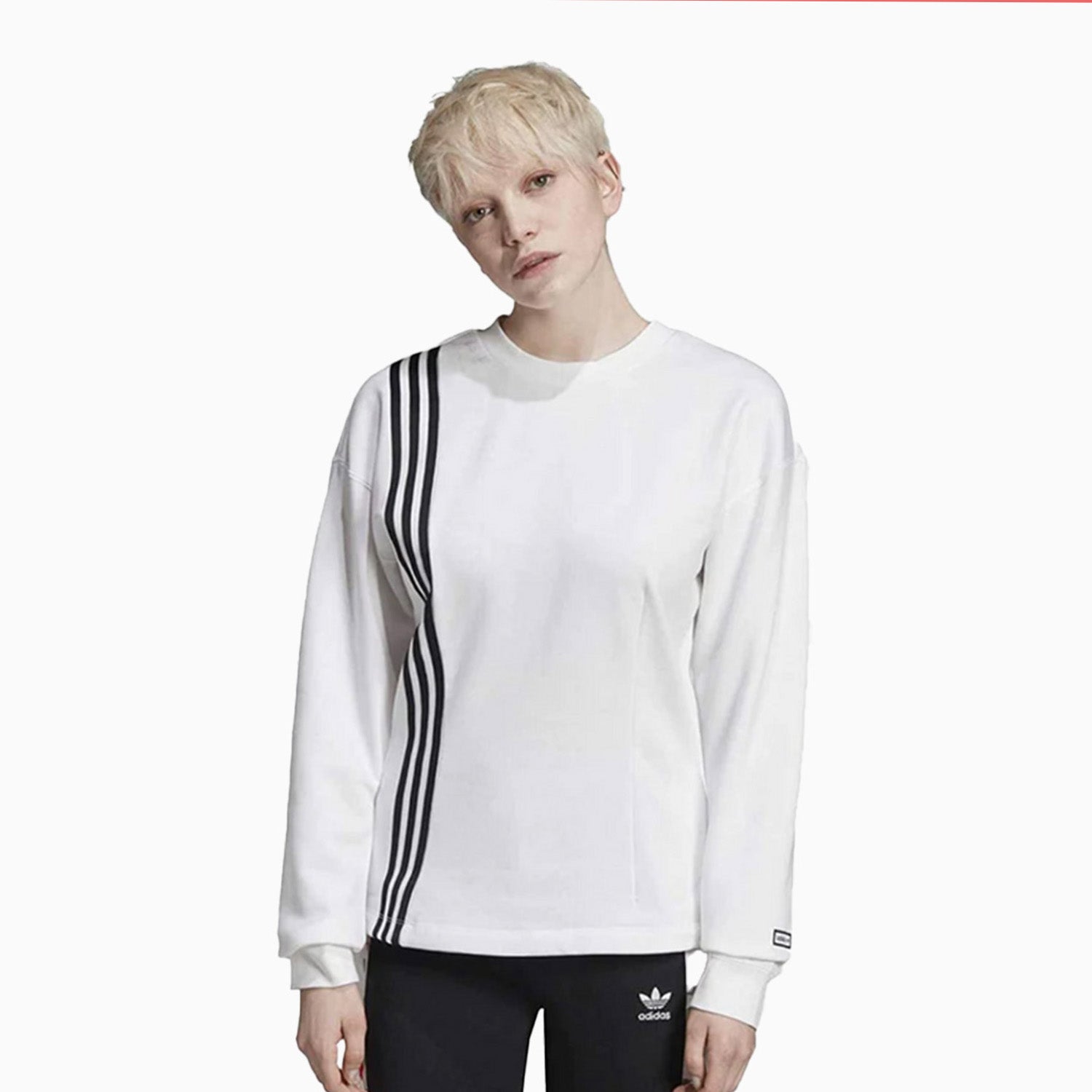 adidas-womens-essentials-3-stripes-fleece-sweatshirt-ec0928