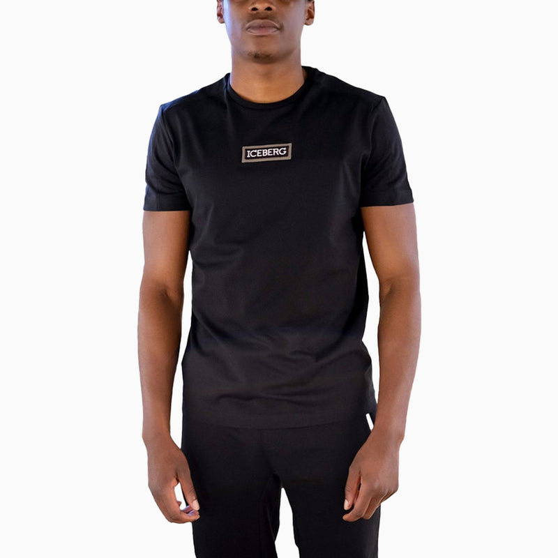 Iceberg Men's Logo Short Sleeve T-Shirt