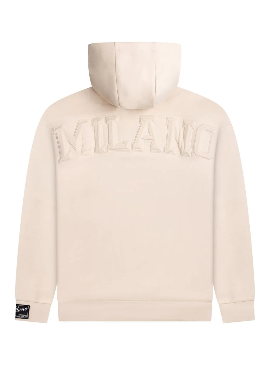 Men's Classic RV Hoodie Milano Embossed