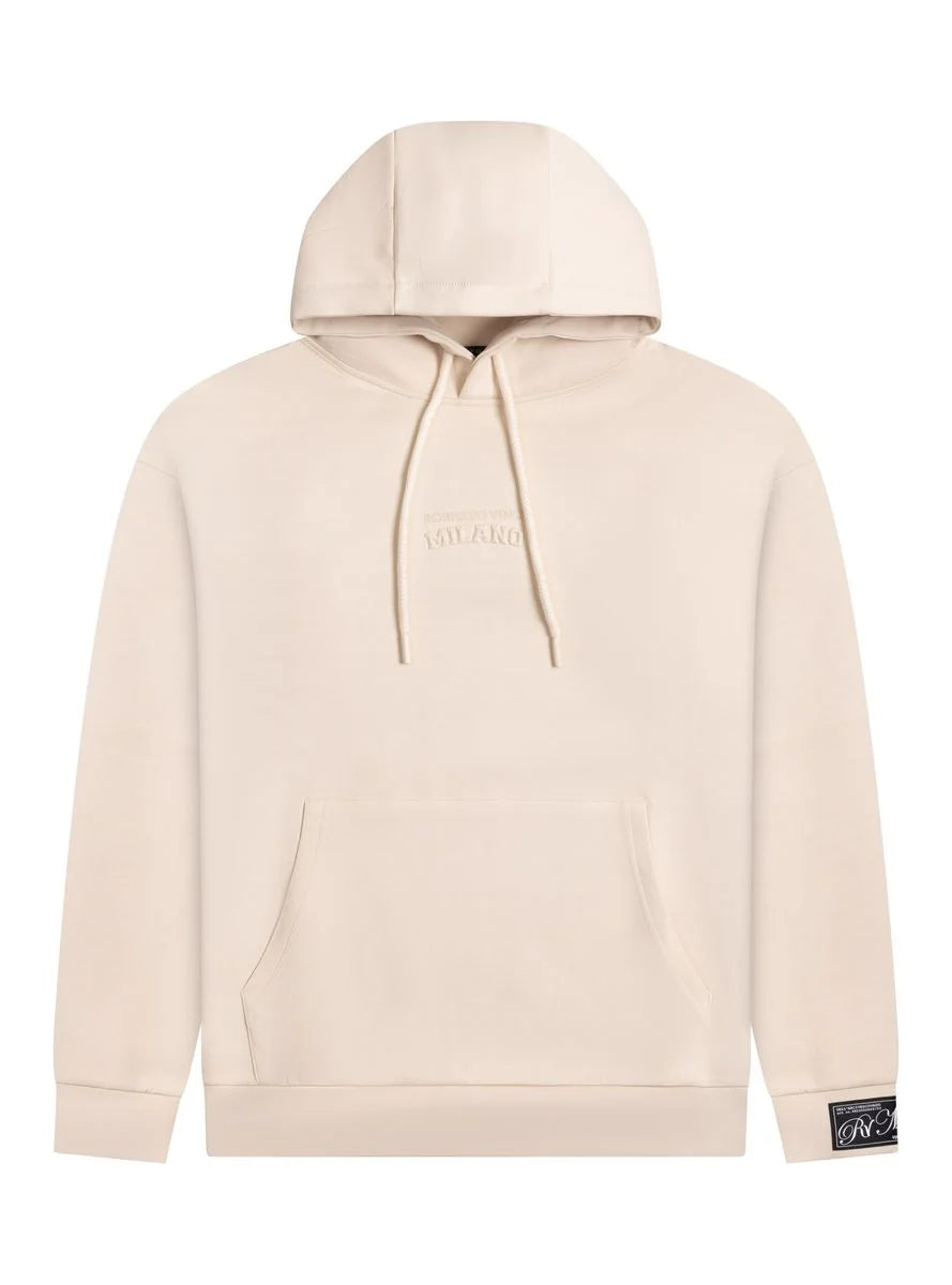 Men's Classic RV Hoodie Milano Embossed