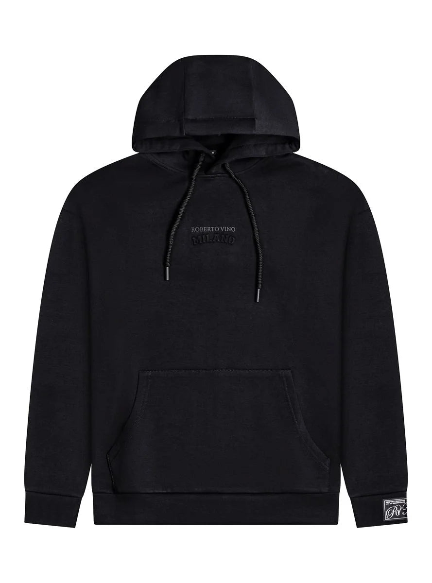 Men's Classic RV Hoodie Milano Embossed