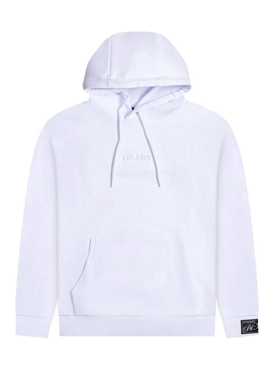 Men's Classic RV Hoodie Milano Embossed