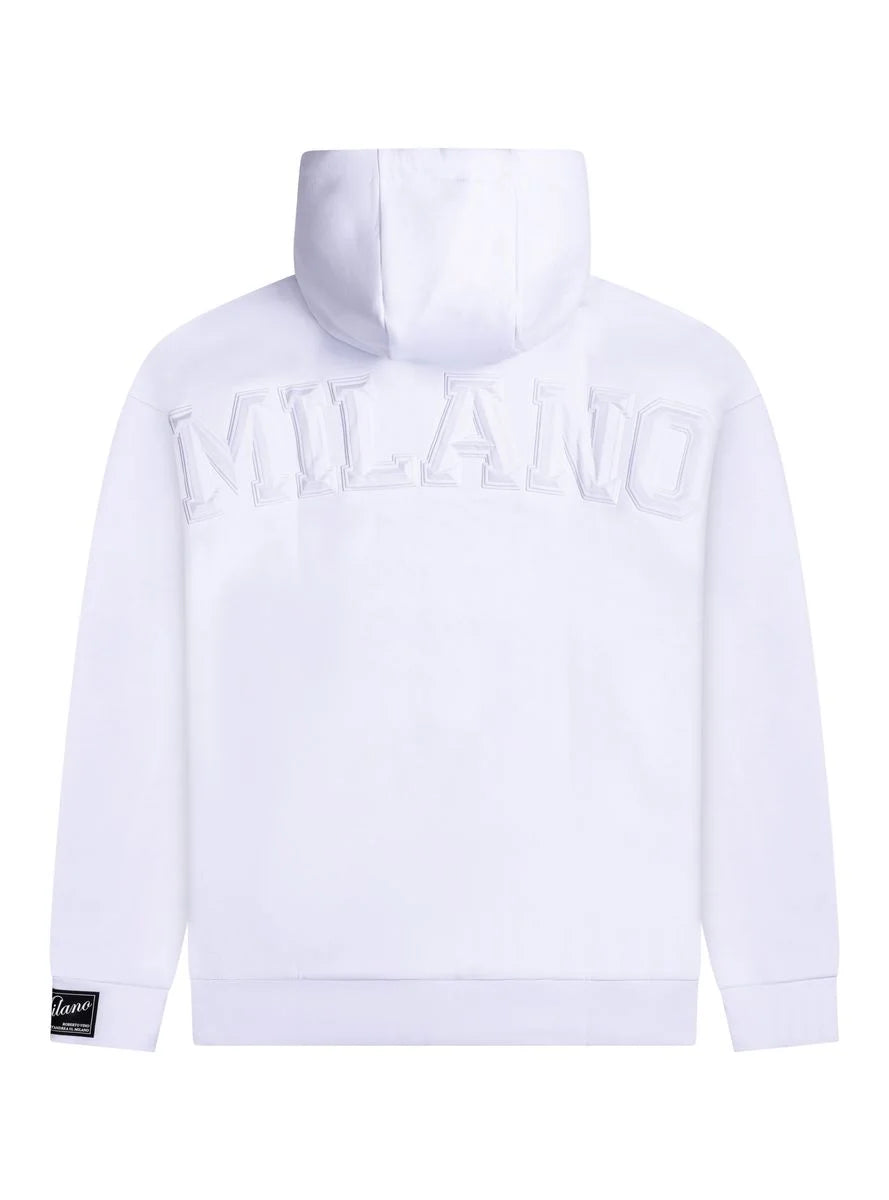 Men's Classic RV Hoodie Milano Embossed