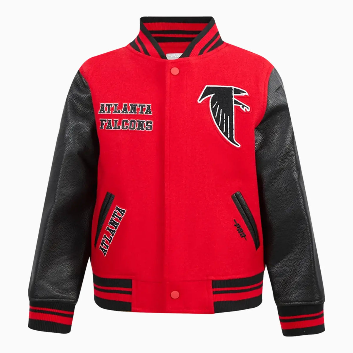Pro Standard Kid's Atlanta Falcons NFL Retro Classic Rib Wool Varsity ...