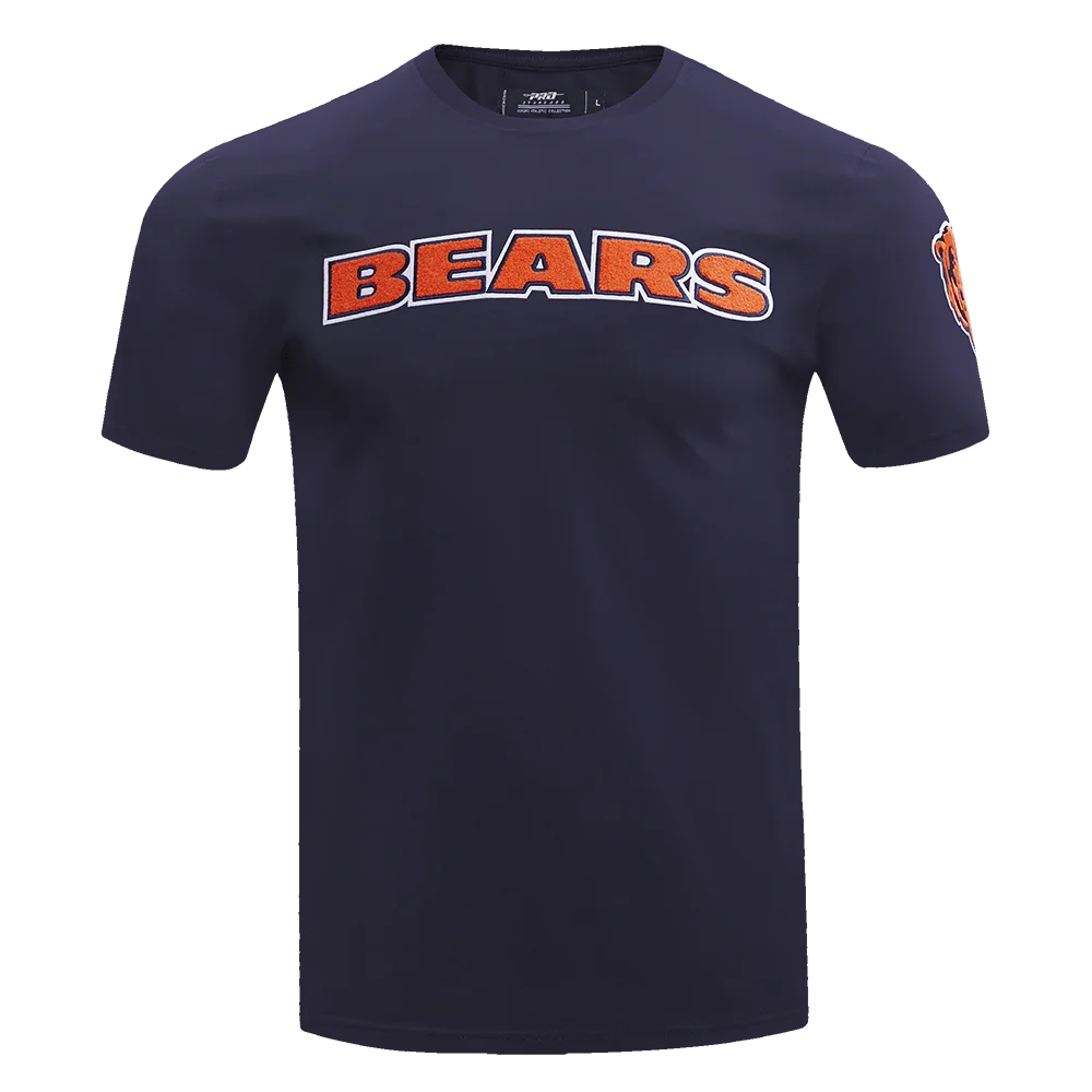 Men's Chicago Bears Classic Chenille T-Shirt