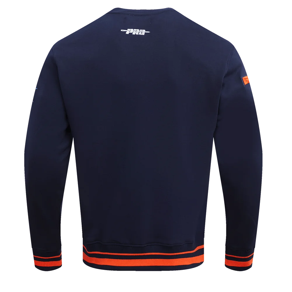 Men's Chicago Bears Mash Up Rib Fleece Sweatshirt