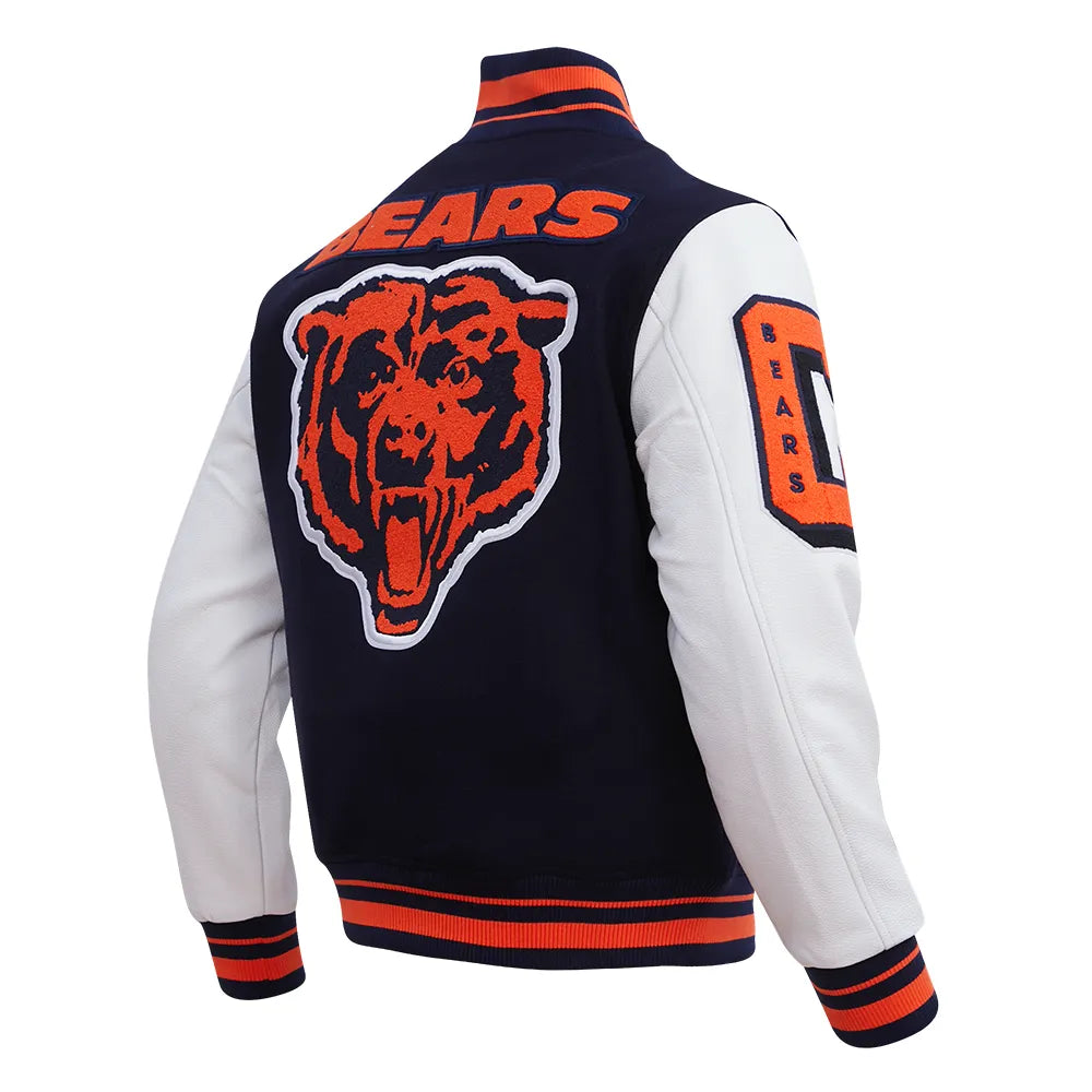Men's Chicago Bears Mash Up Varsity Jacket