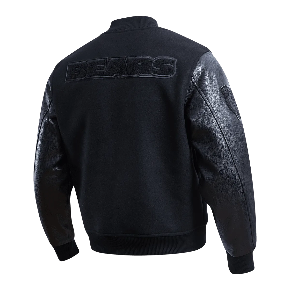 Men's Chicago Bears Triple Logo Varsity Jacket