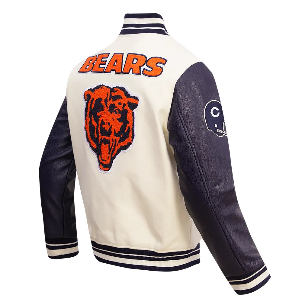 Men's Chicago Bears Retro Classics Varsity Jacket