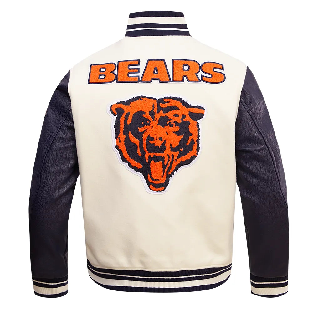 Men's Chicago Bears Retro Classics Varsity Jacket
