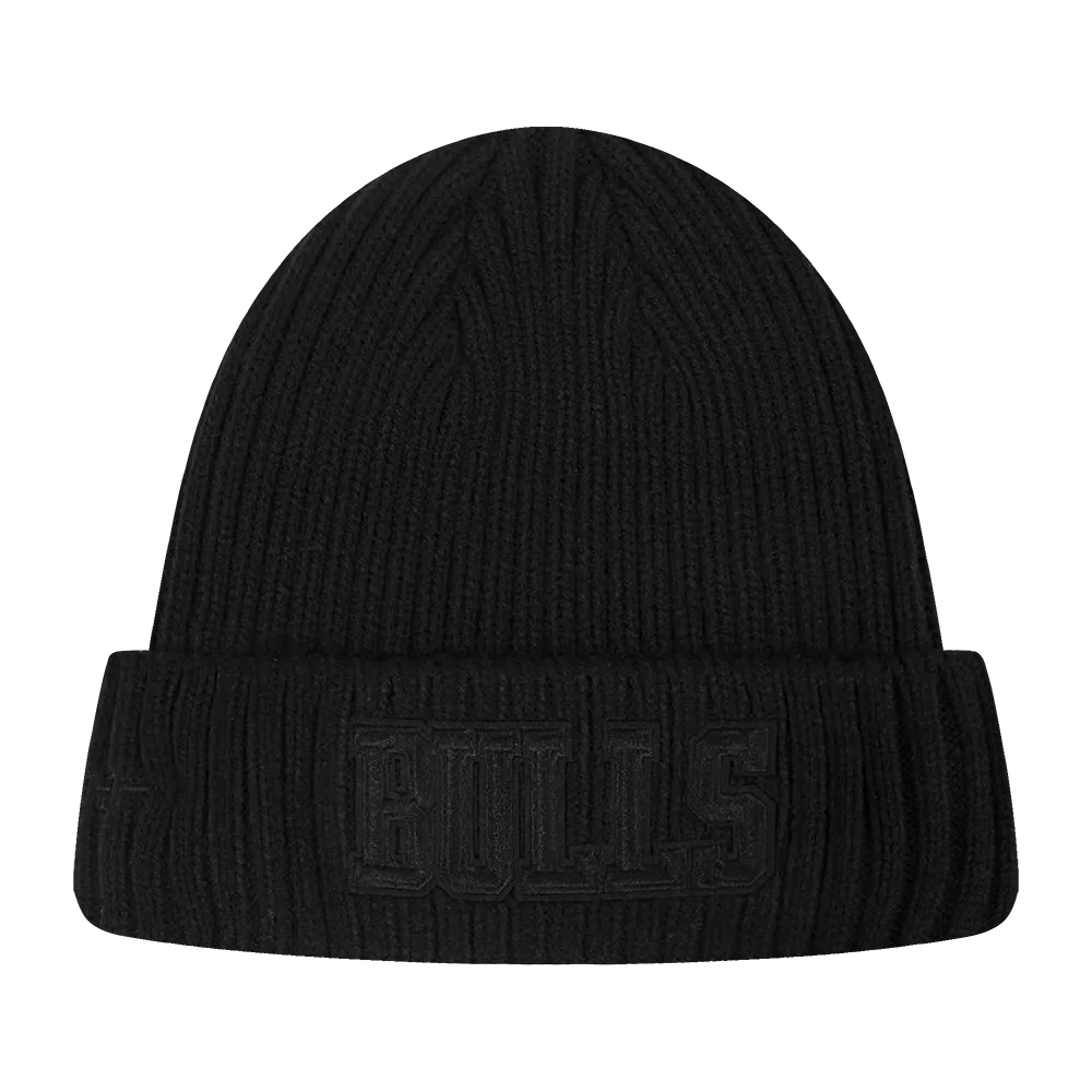 Chicago Bears Washed Vanguard Unlined Pro Beanie Cuffed Hat