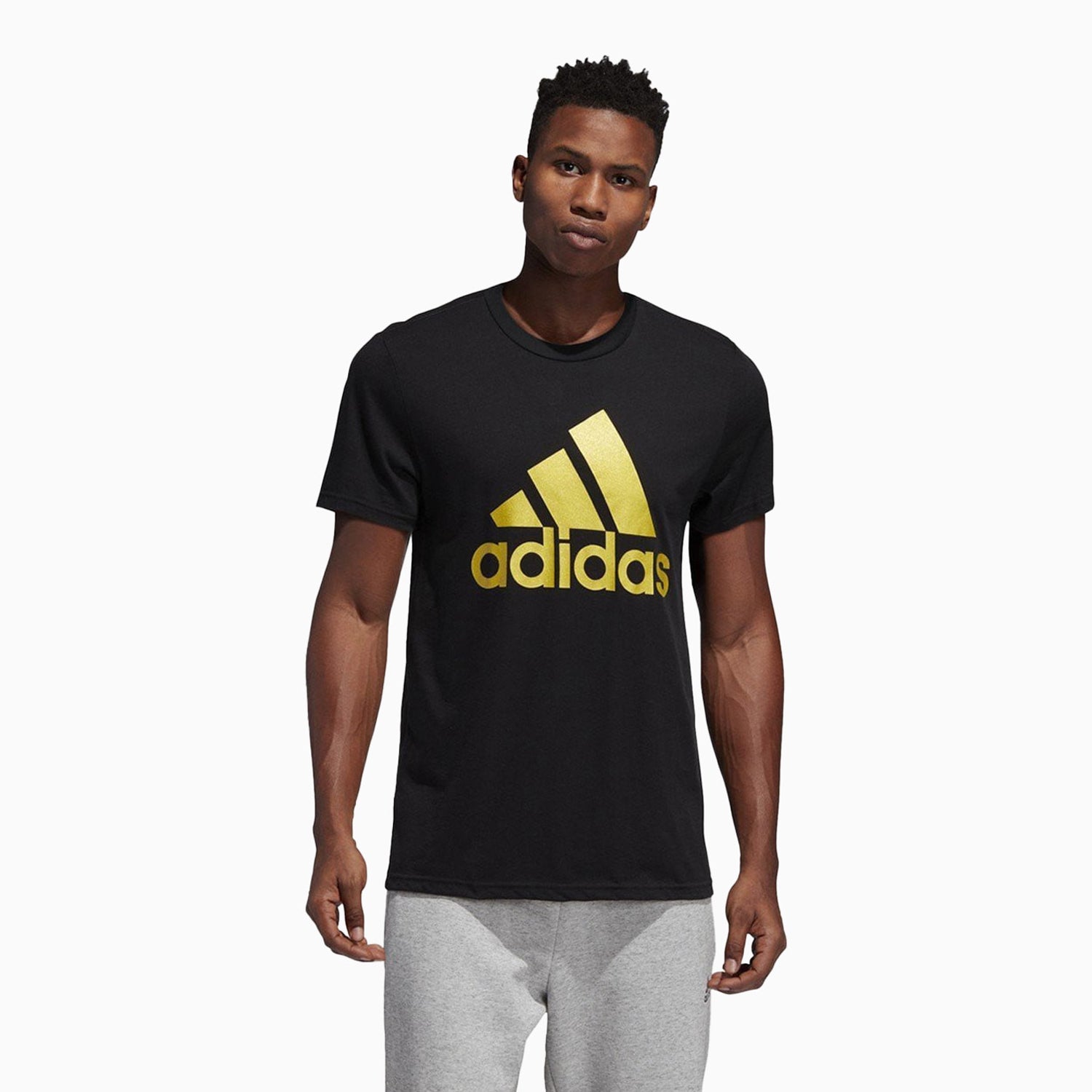 adidas Mens Classic Badge Of Sport T Shirt
