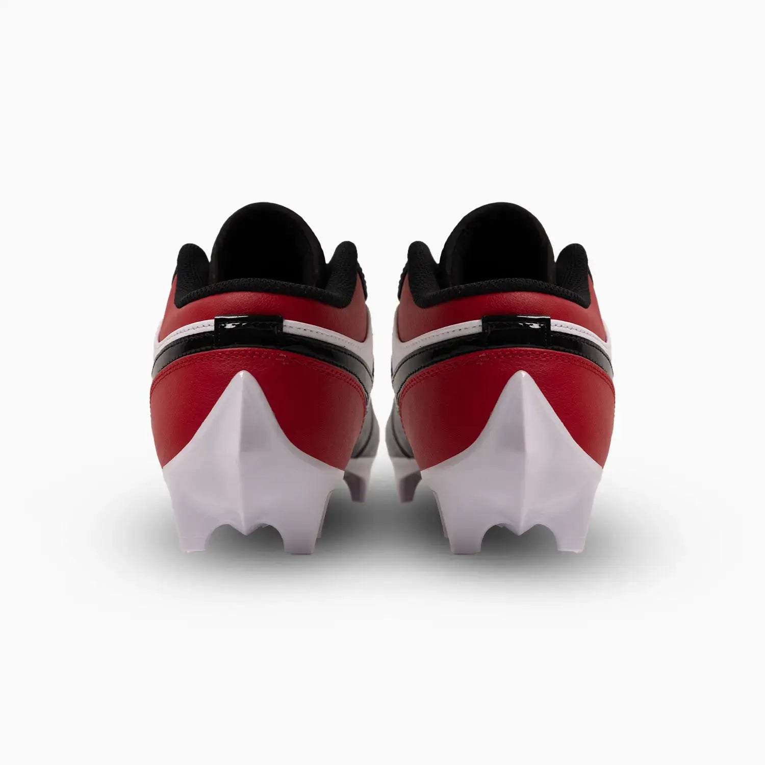 Men's Jordan 1 Low TD Football Cleat "Gym Red Black" Jordan - Tops and Bottoms USA