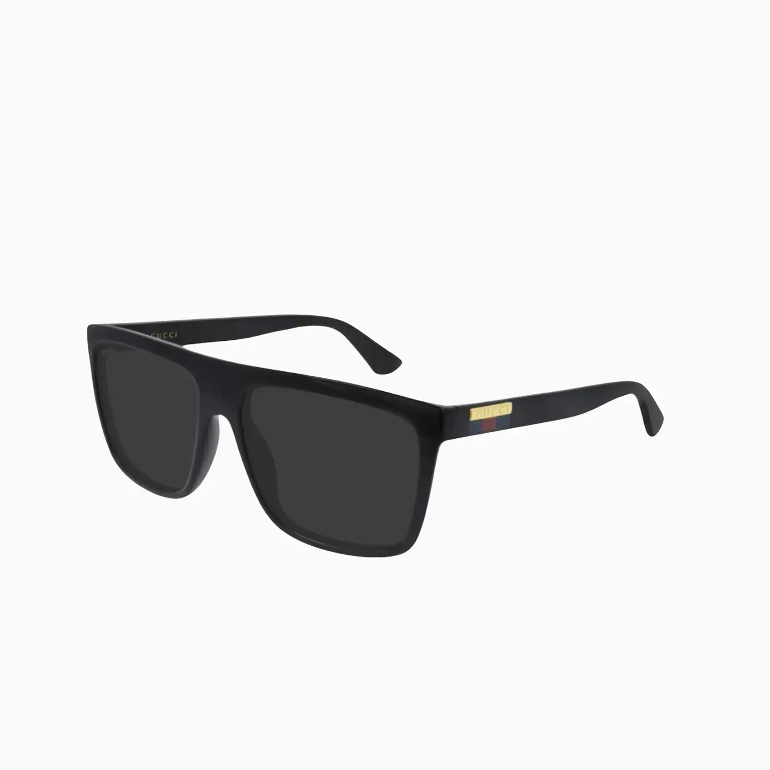 Men's Injection Sunglass Black and Brown