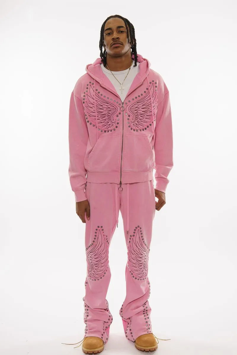 Men's Gunzinii French Terry Hoodie Set