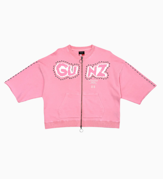 Gunzinii Men's Classic Full Zip T-Shirt and Short Outfit