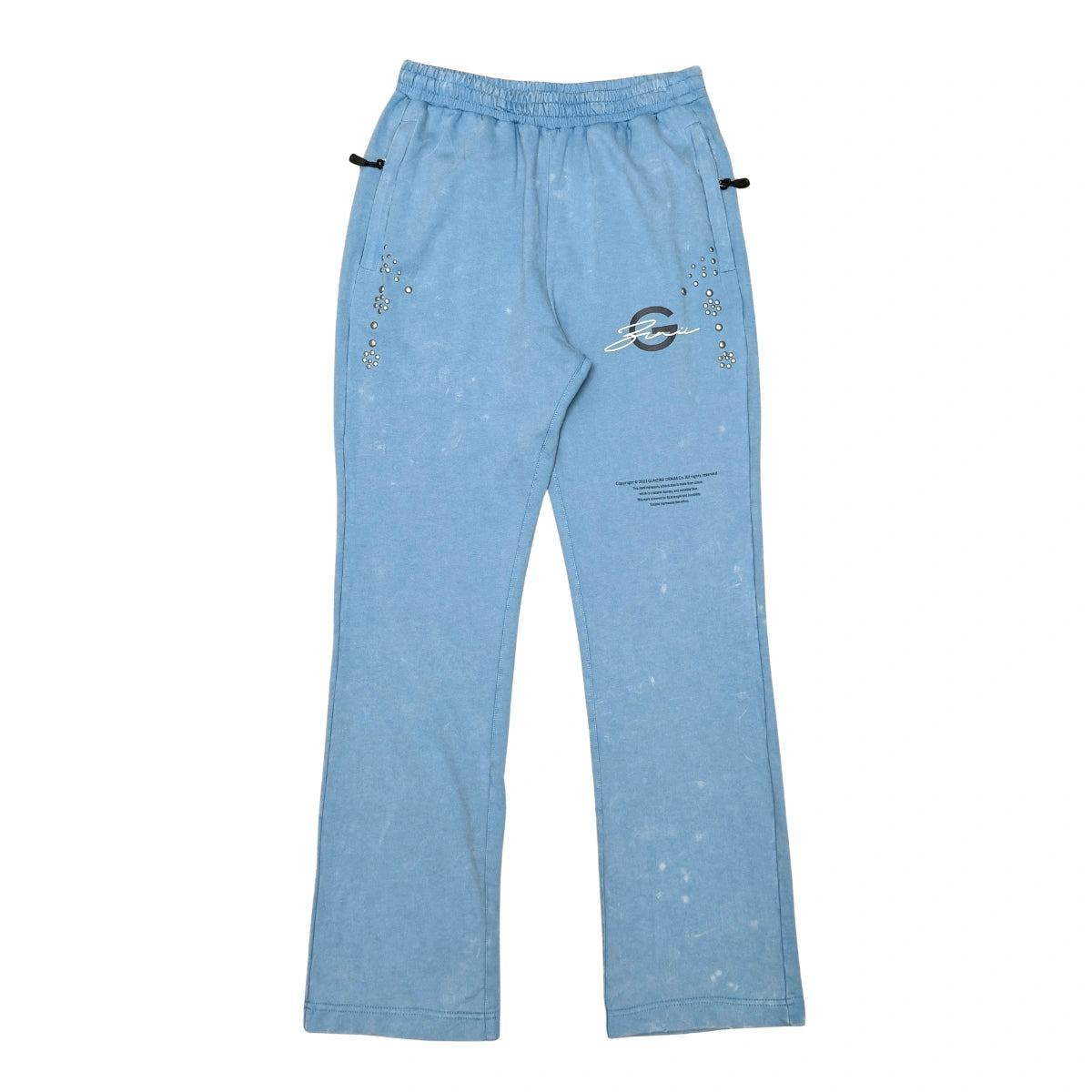 Gunzinii Men's Studded Graphic Jogger Set Gunzinii Men's Studded Graphic Jogger Set