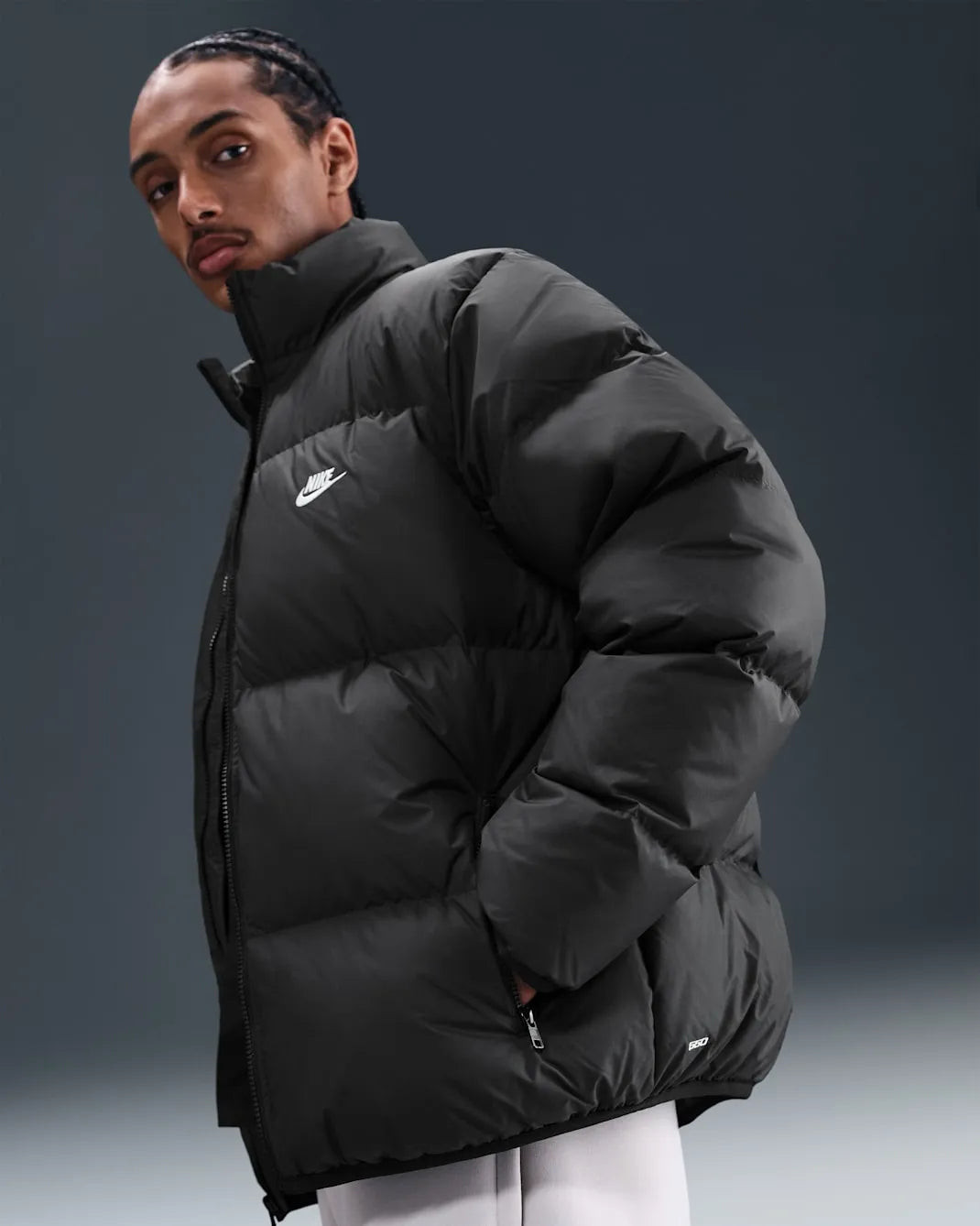 Men's Sportswear Club Therma-FIT Down Puffer Jacket