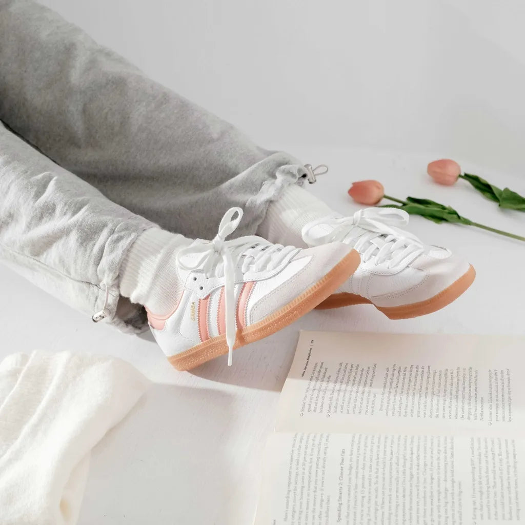 adidas Originals Samba OG "White Wonder Clay Gum" adidas Originals Samba OG "White Wonder Clay Gum"