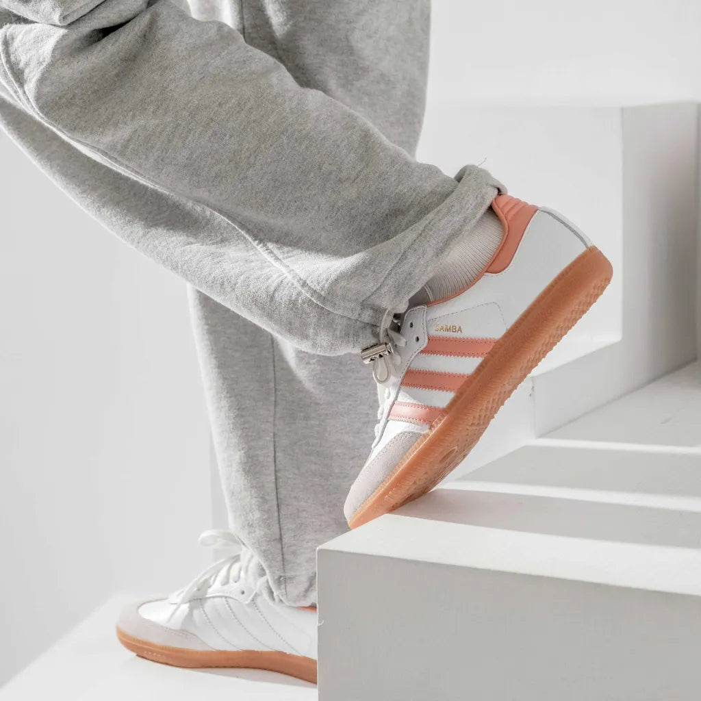 adidas Originals Samba OG "White Wonder Clay Gum" adidas Originals Samba OG "White Wonder Clay Gum"