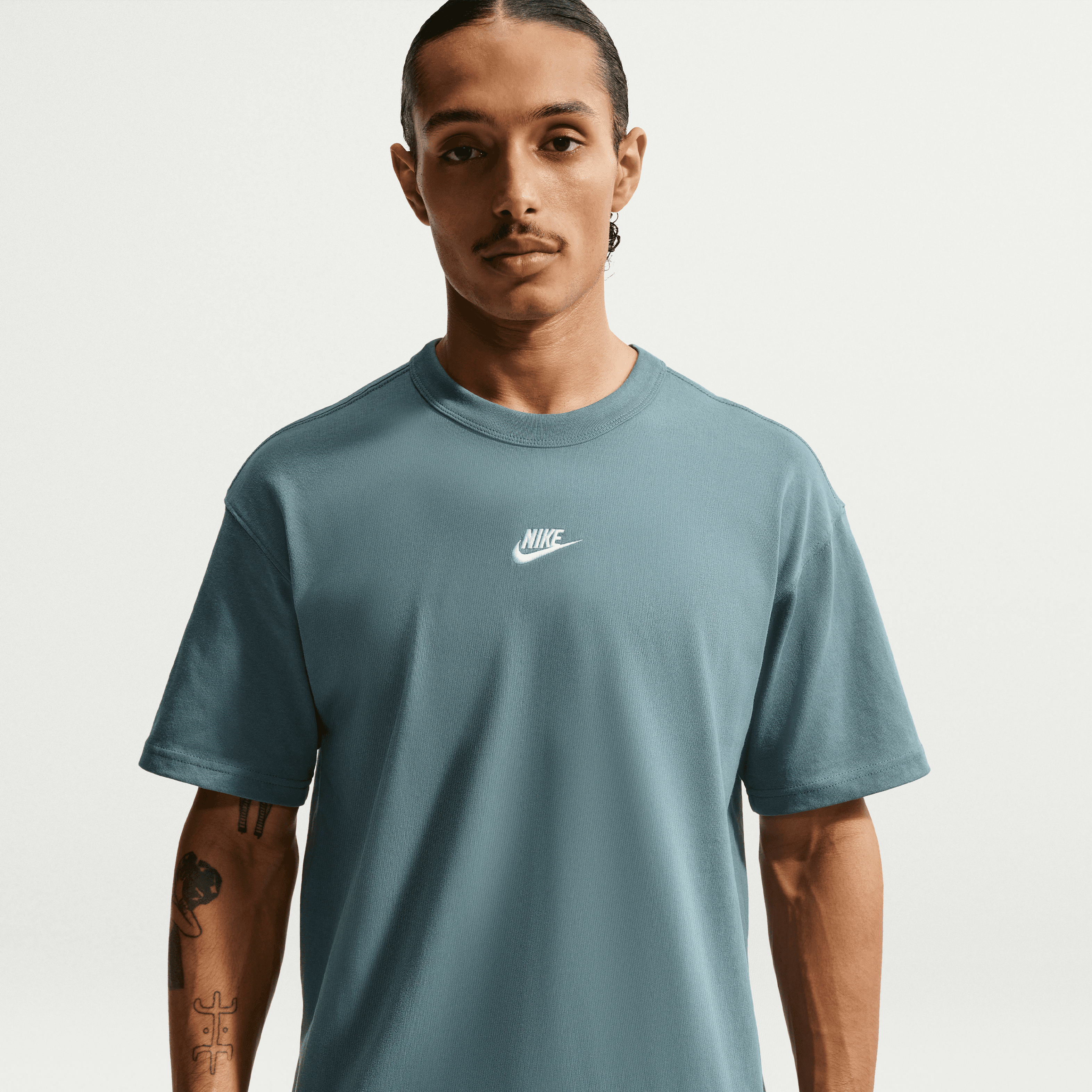 Men's Sportswear T-Shirt and Shorts Outfit
