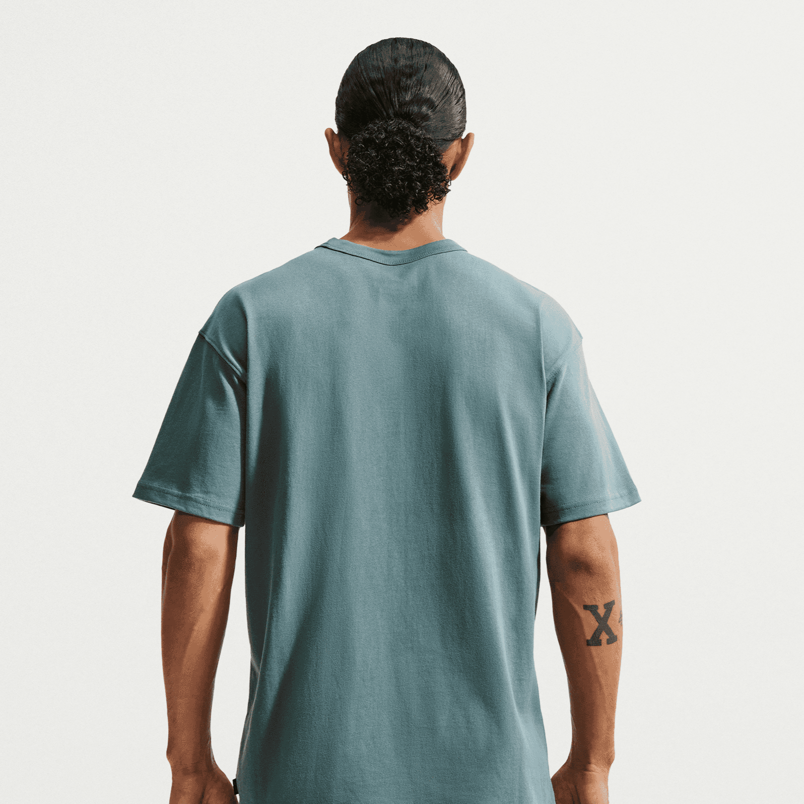 Men's Sportswear T-Shirt and Shorts Outfit