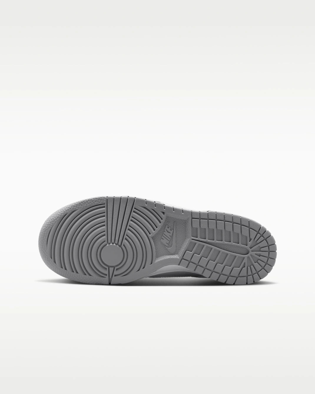 Kid's Dunk Low "Light Smoke Grey White" Grade School