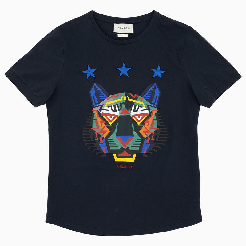 Inimigo Men's Tiger Star Short Sleeves T-Shirt