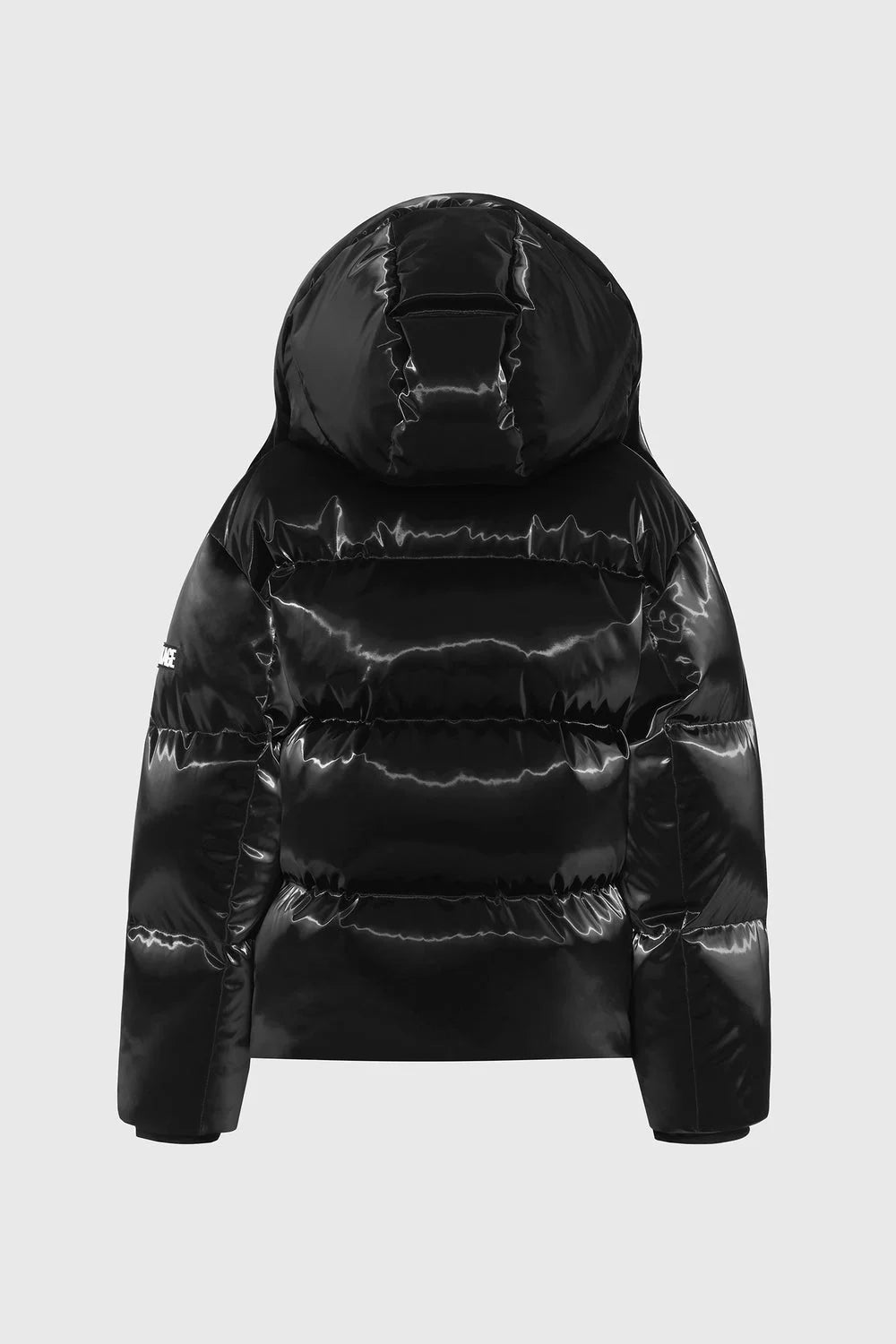Kid's JESSE-GLO Glossy Parka Jacket