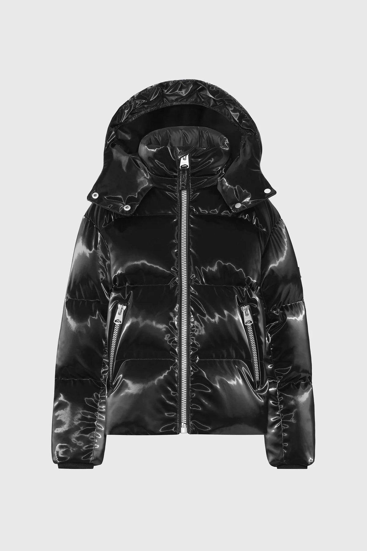 Kid's JESSE-GLO Glossy Parka Jacket