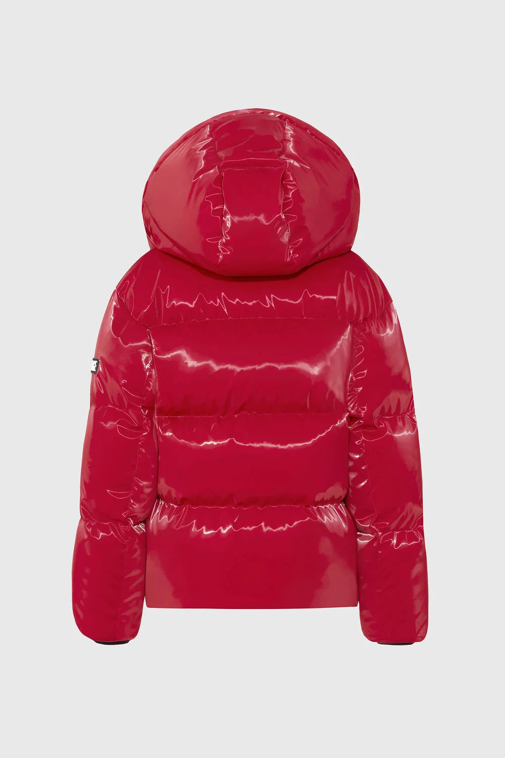 Kid's JESSE-TGLO Glossy Parka Jacket