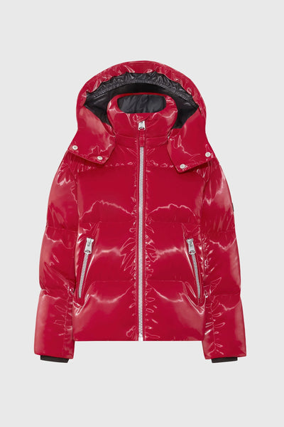 Mackage Kid's JESSE-GLO Glossy Parka Jacket