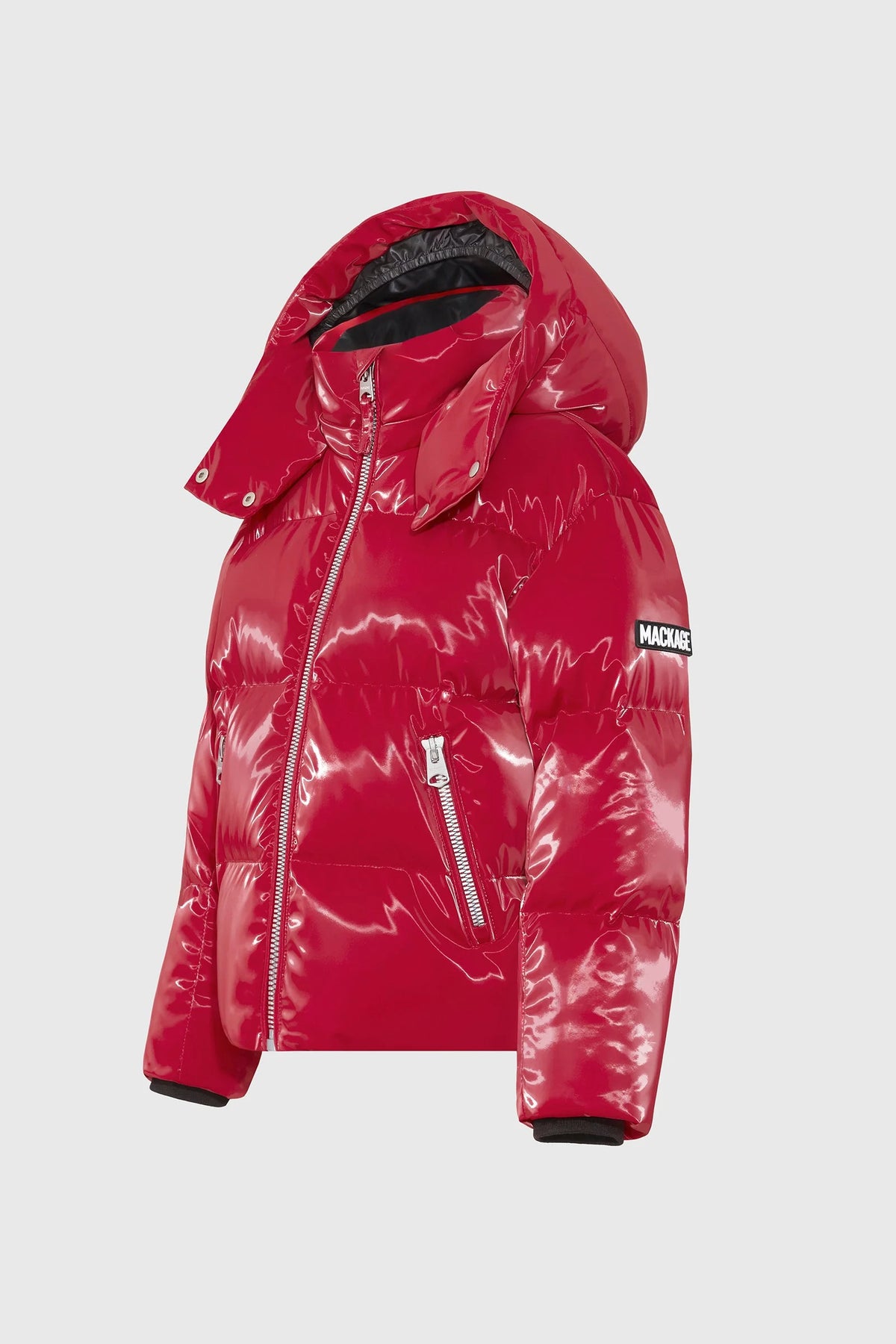 Kid's JESSE-TGLO Glossy Parka Jacket