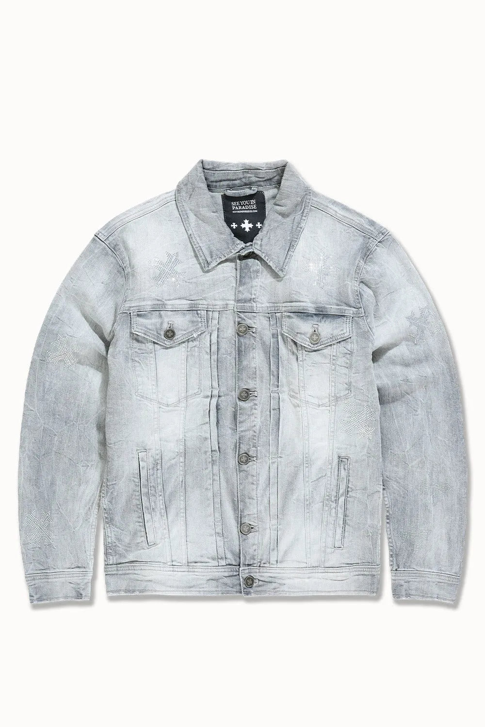 Men's Limelight Denim Trucker Jacket
