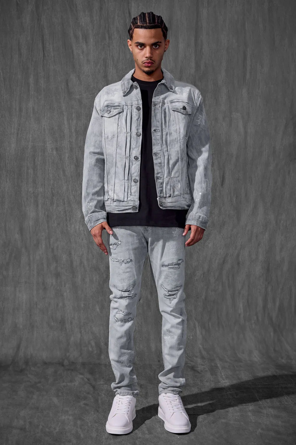 Men's Limelight Denim Trucker Jacket