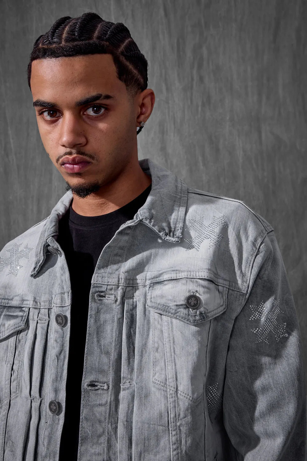 Men's Limelight Denim Trucker Jacket
