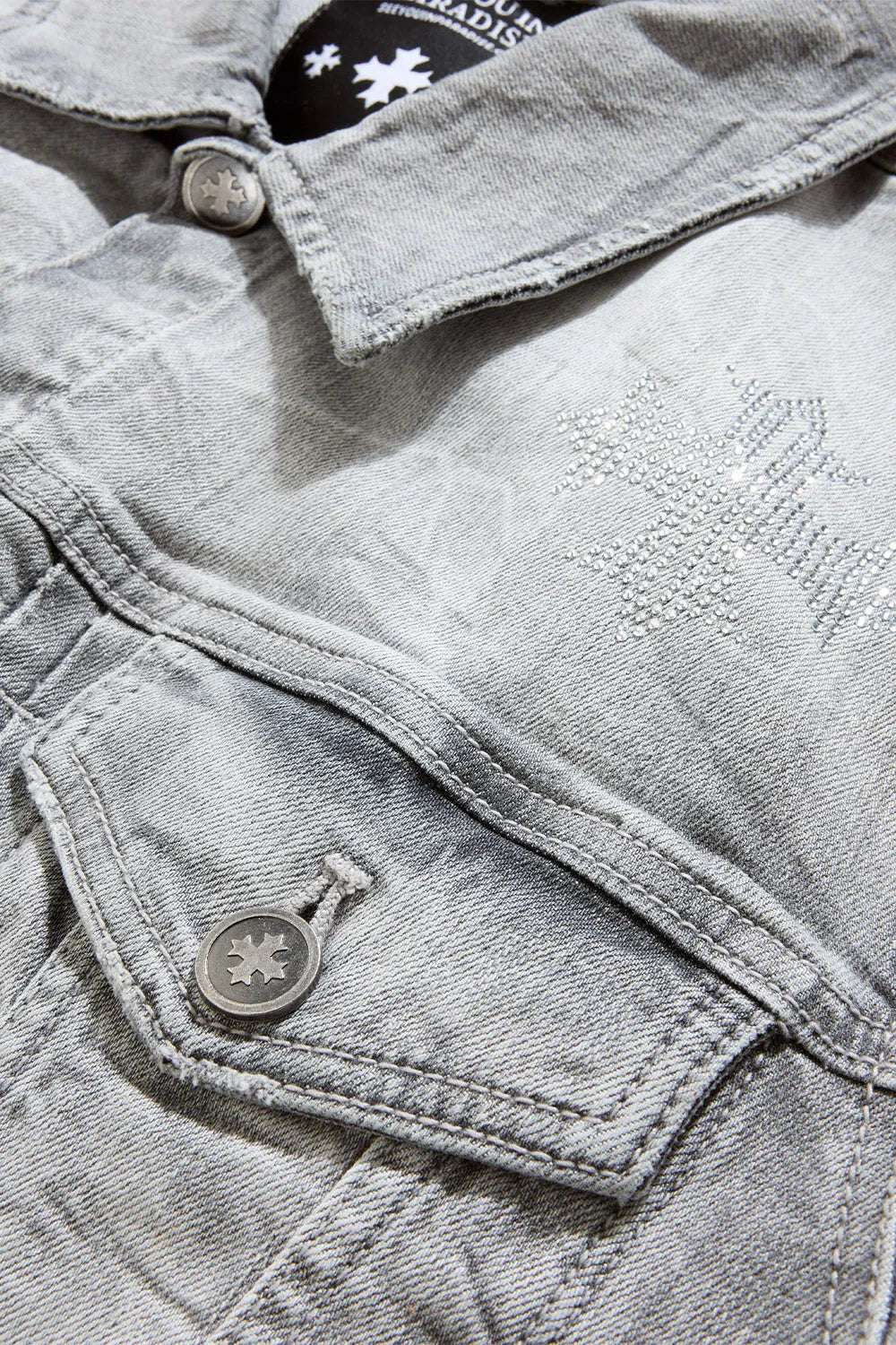 Men's Limelight Denim Trucker Jacket