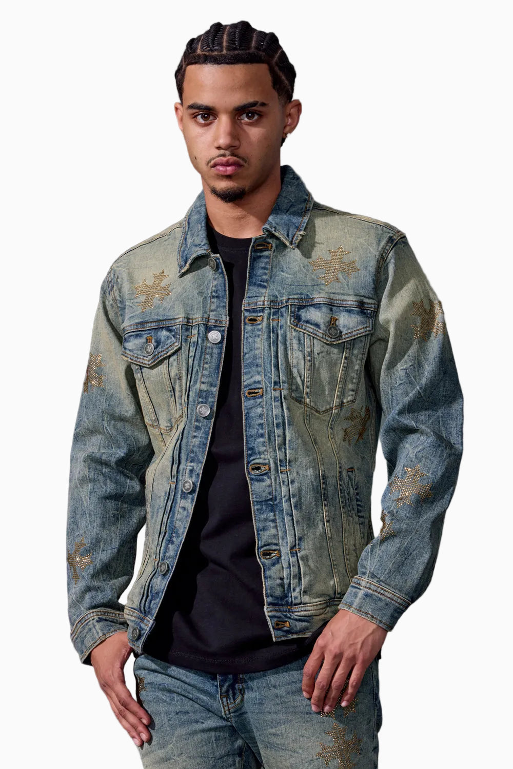 Men's Limelight Denim Trucker Jacket