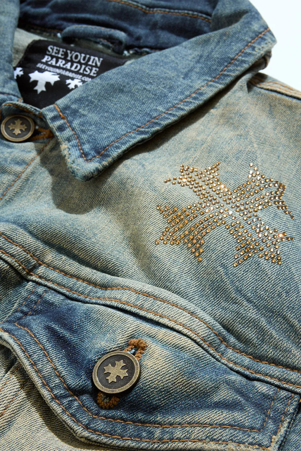 Men's Limelight Denim Trucker Jacket