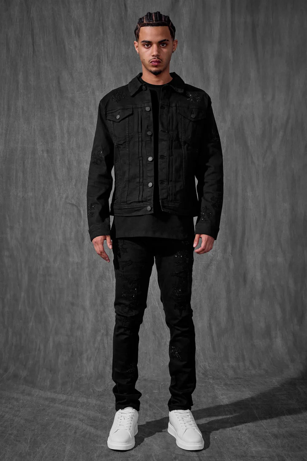 Men's Limelight Denim Trucker Jacket