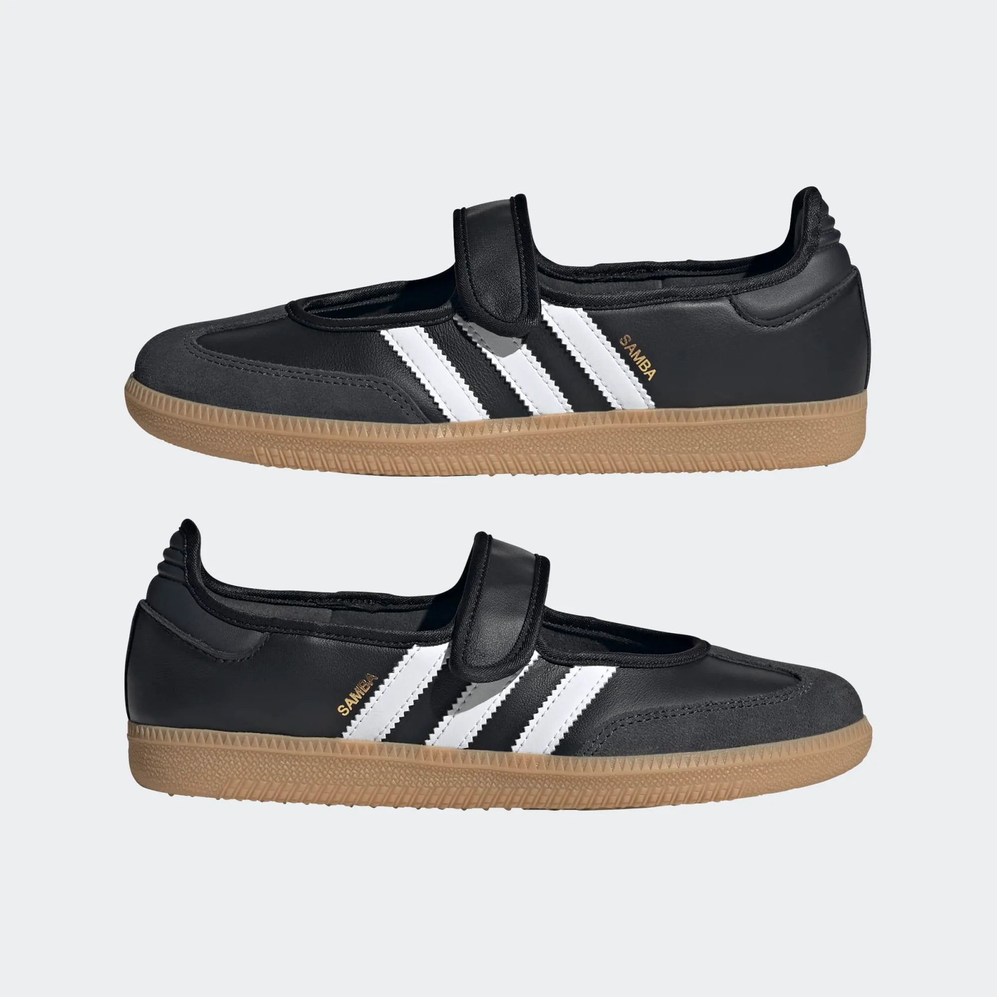 Women's Samba Jane "Black White Gum"
