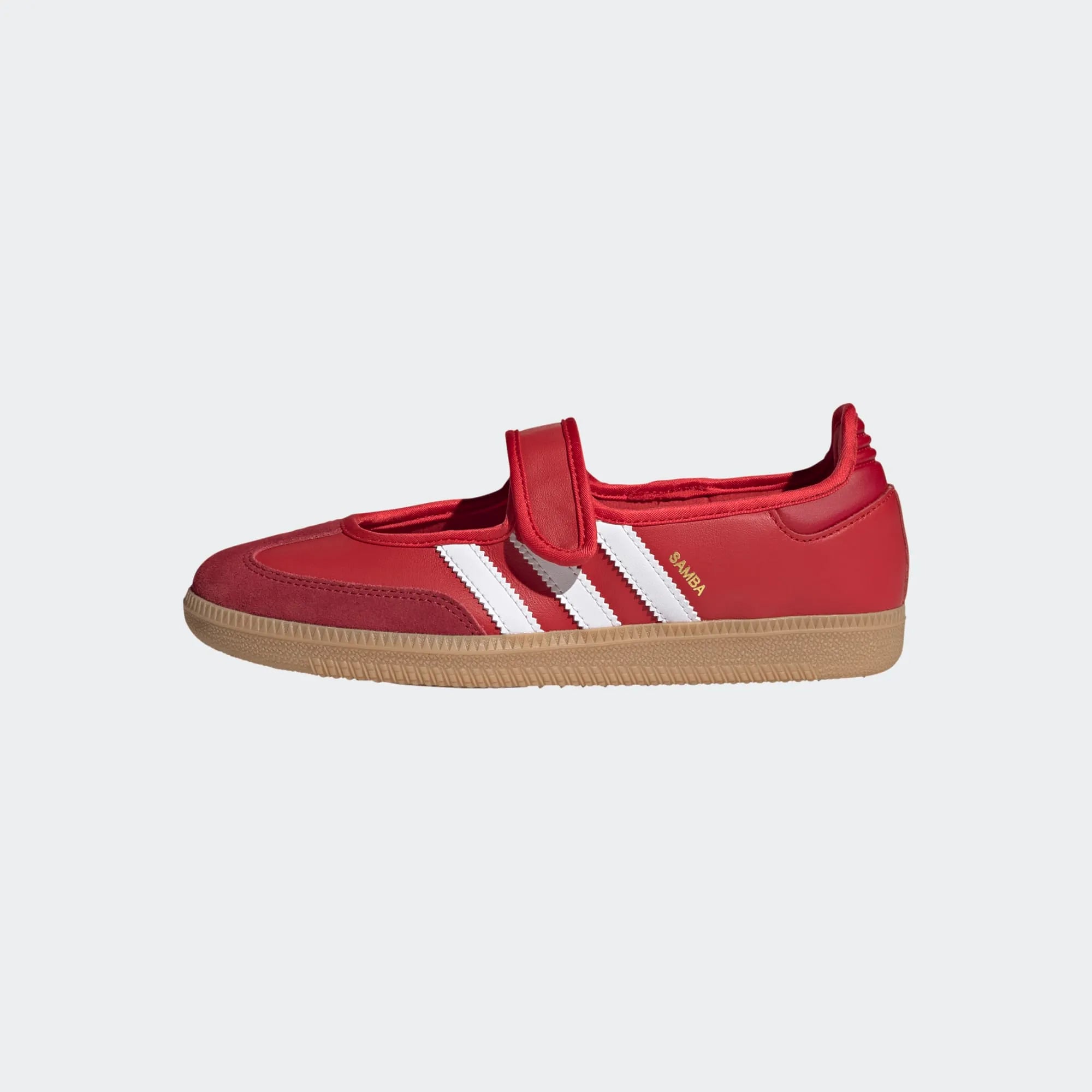 Women's Samba Jane "Scarlet White Gum"