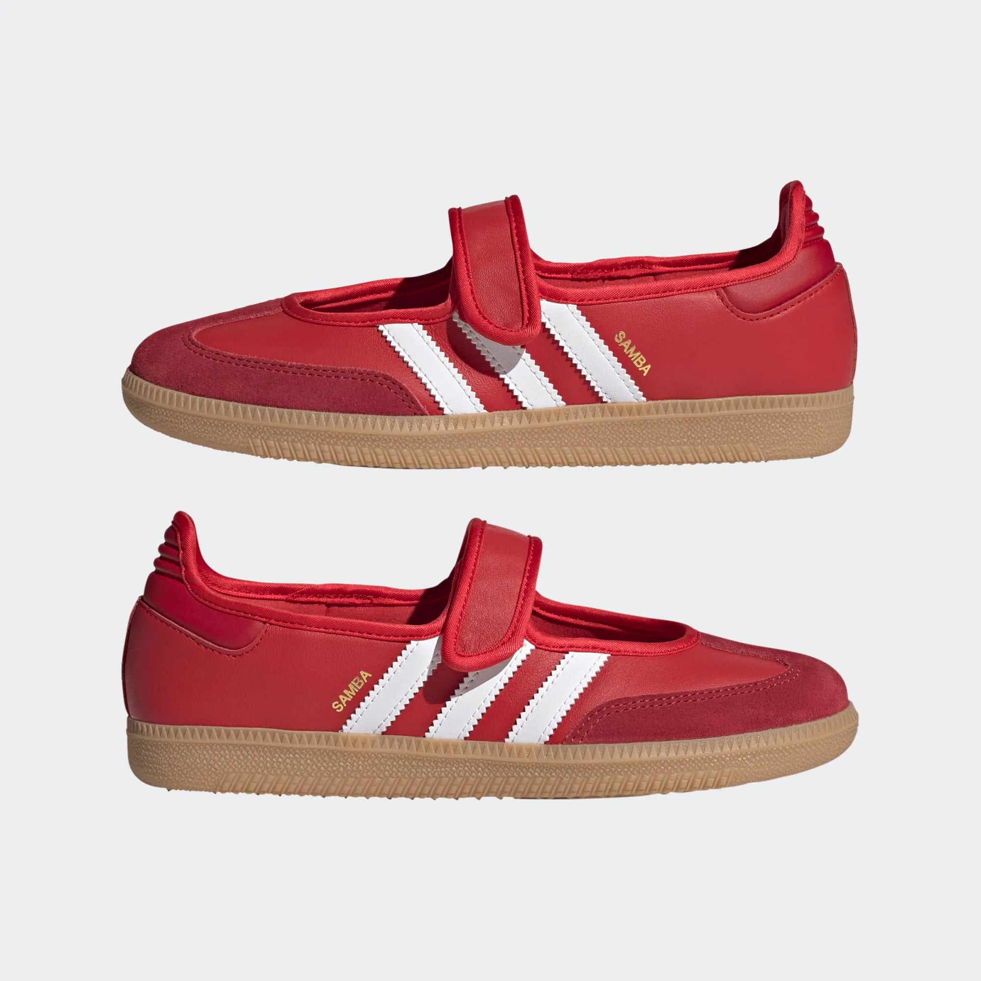 Women's Samba Jane "Scarlet White Gum"